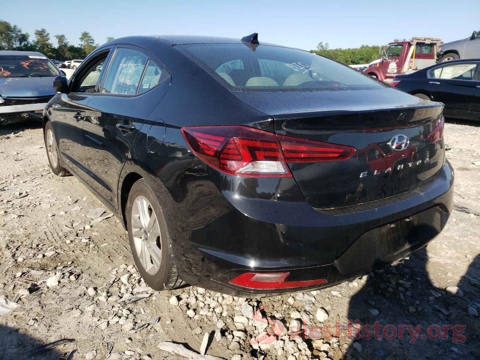 5NPD84LF2KH426392 2019 HYUNDAI ELANTRA