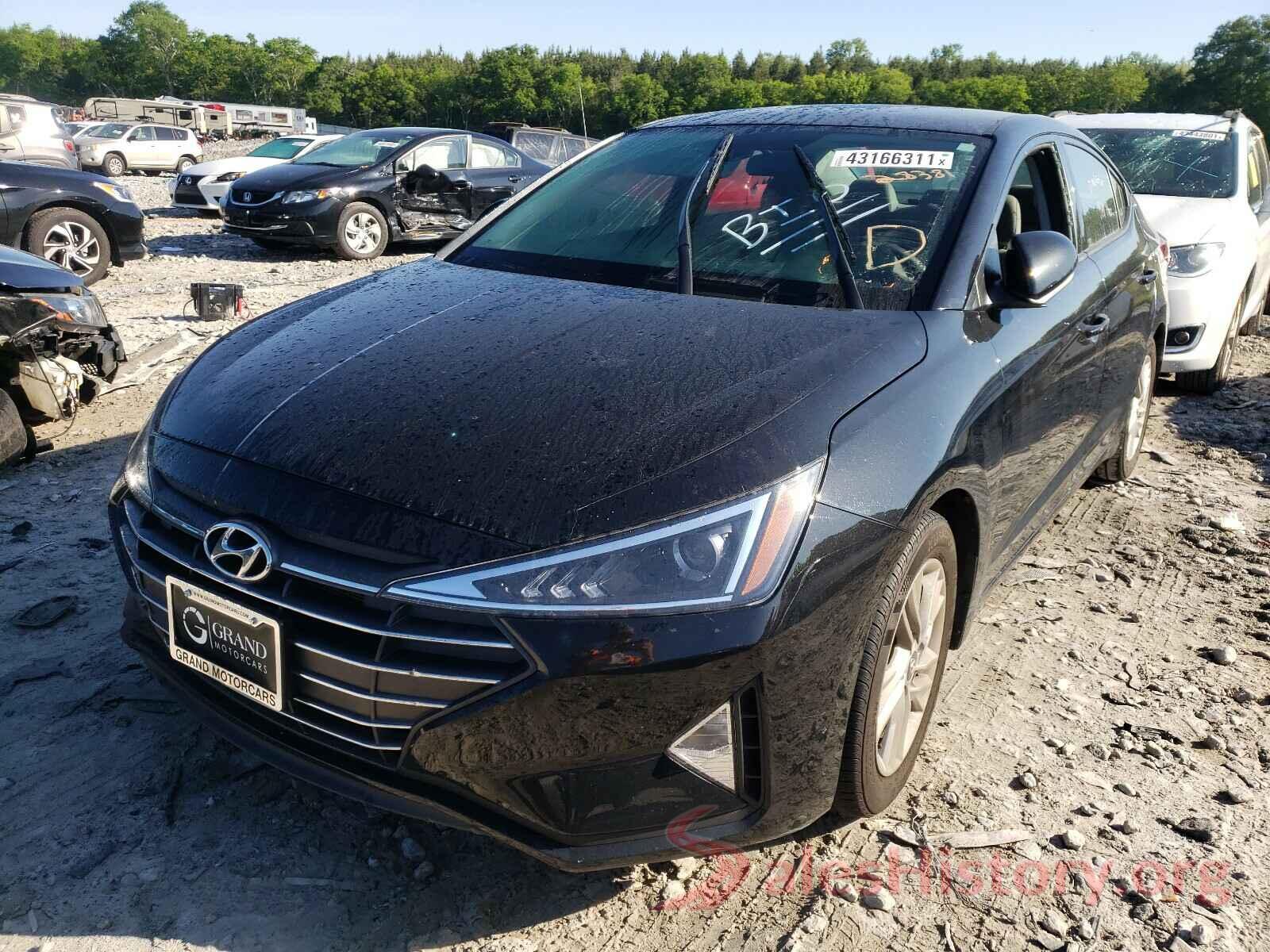 5NPD84LF2KH426392 2019 HYUNDAI ELANTRA