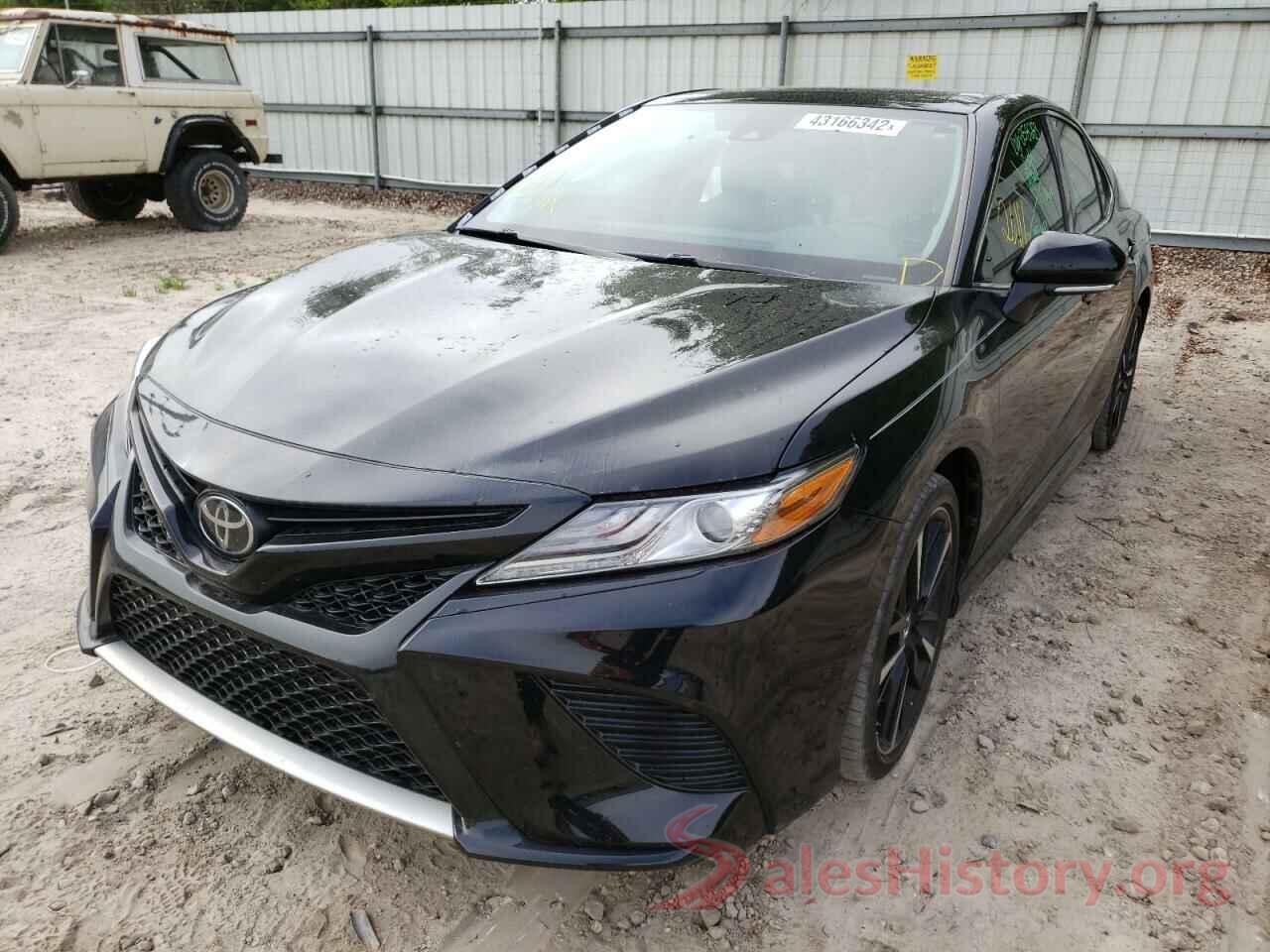 4T1B61HK6KU180921 2019 TOYOTA CAMRY