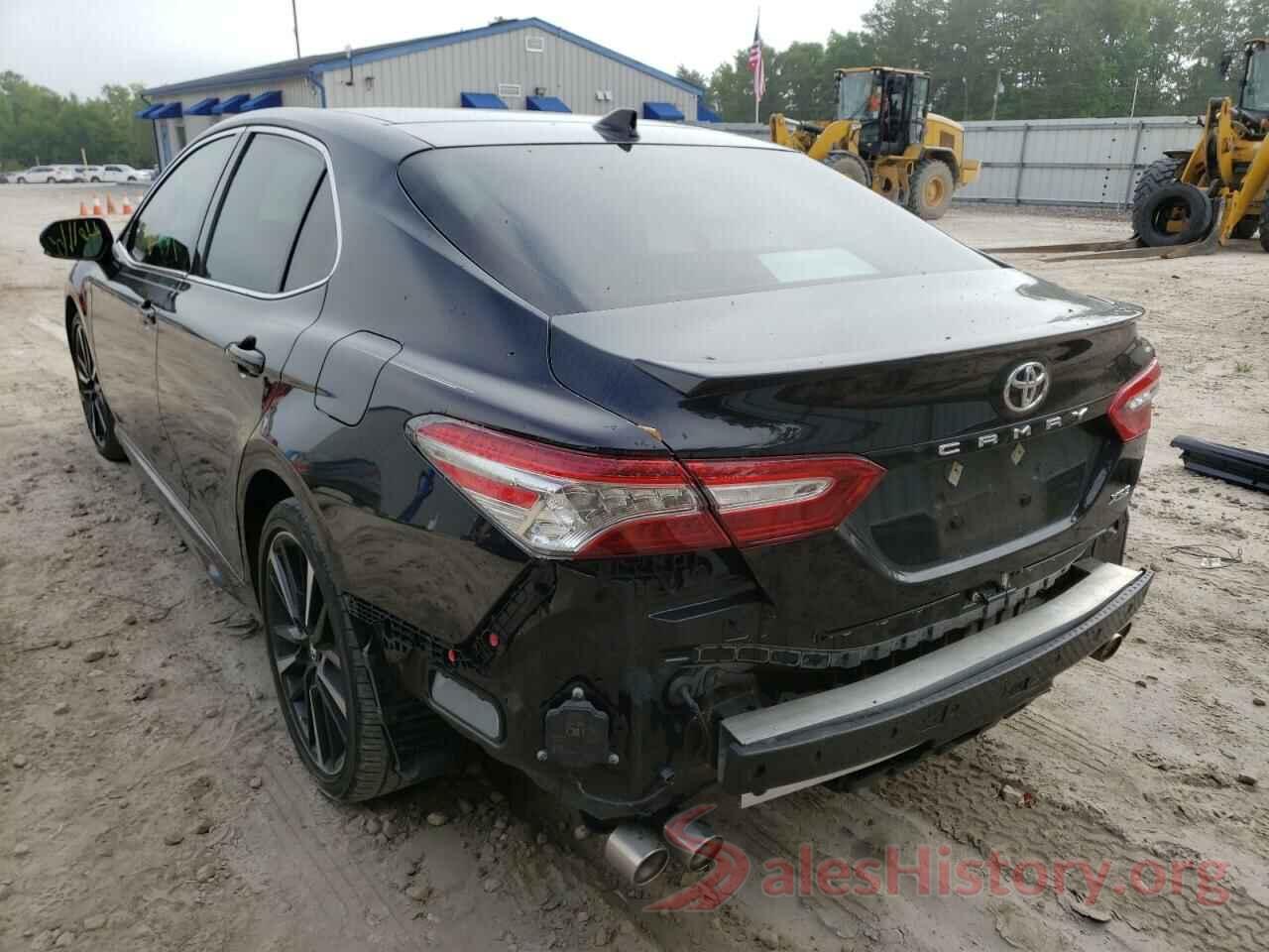 4T1B61HK6KU180921 2019 TOYOTA CAMRY