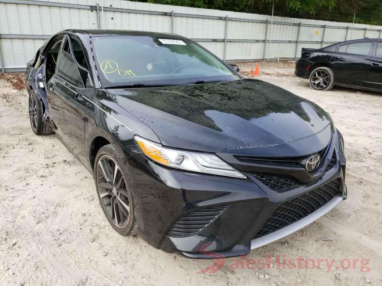 4T1B61HK6KU180921 2019 TOYOTA CAMRY