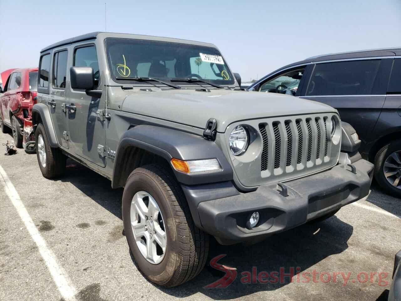 1C4HJXDN8MW630849 2021 JEEP WRANGLER