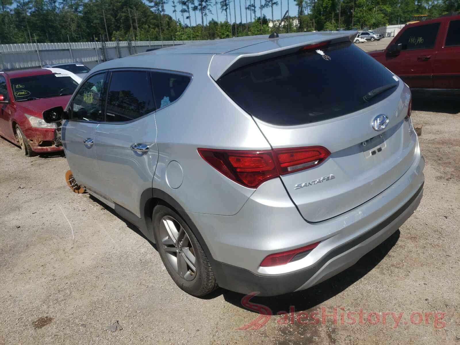 5XYZT3LB5JG573078 2018 HYUNDAI SANTA FE