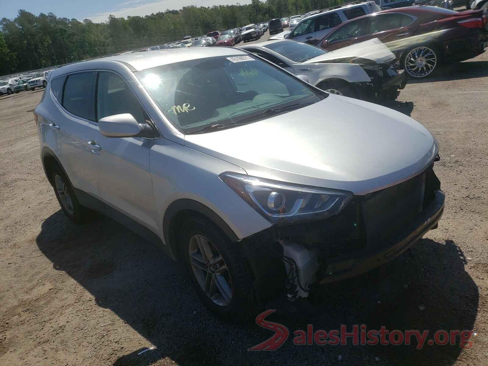 5XYZT3LB5JG573078 2018 HYUNDAI SANTA FE