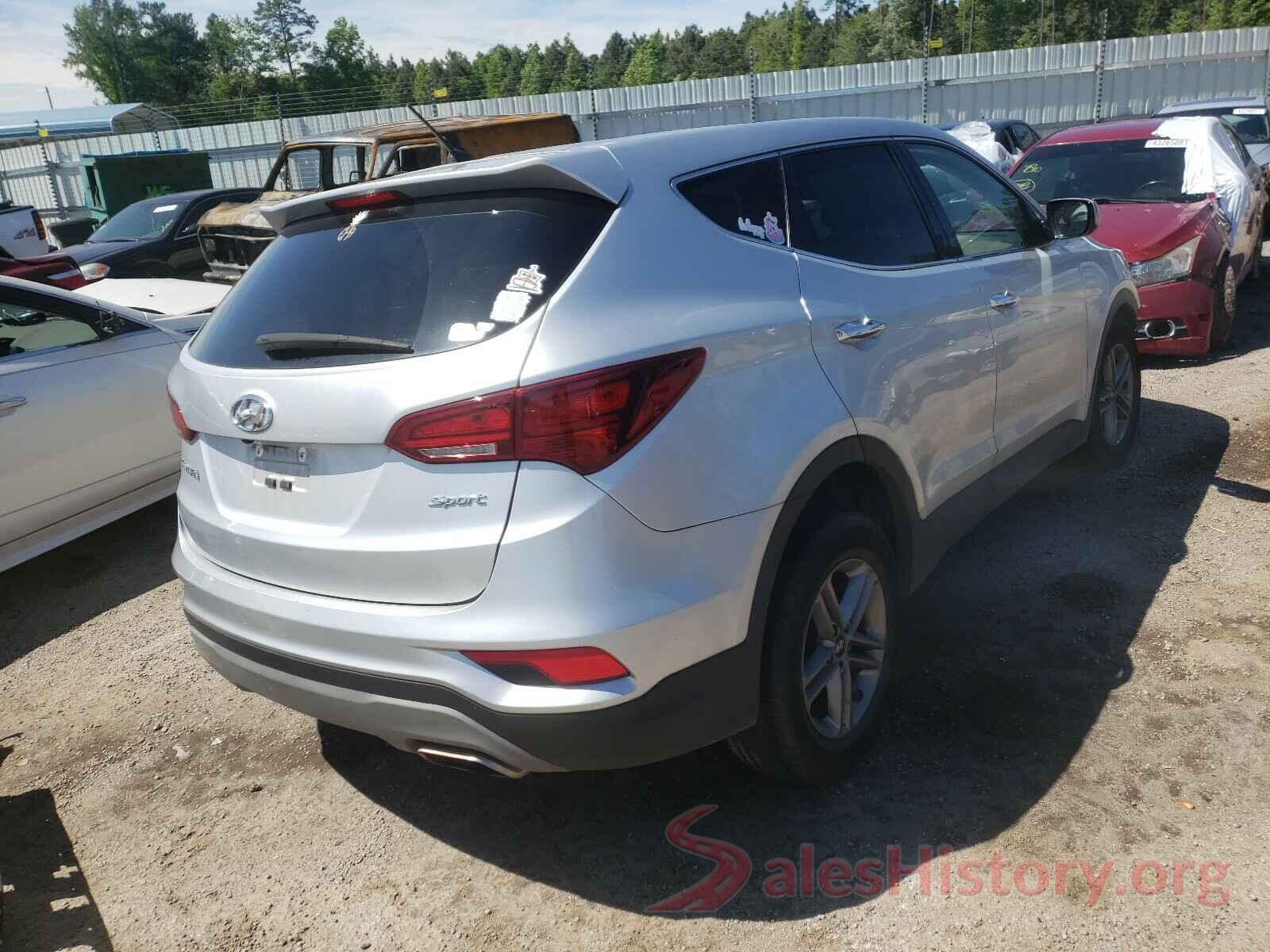 5XYZT3LB5JG573078 2018 HYUNDAI SANTA FE