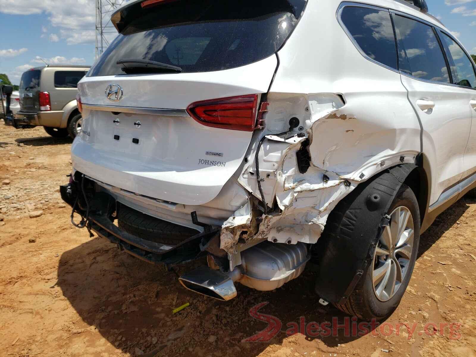 5NMS3CAD6LH170239 2020 HYUNDAI SANTA FE