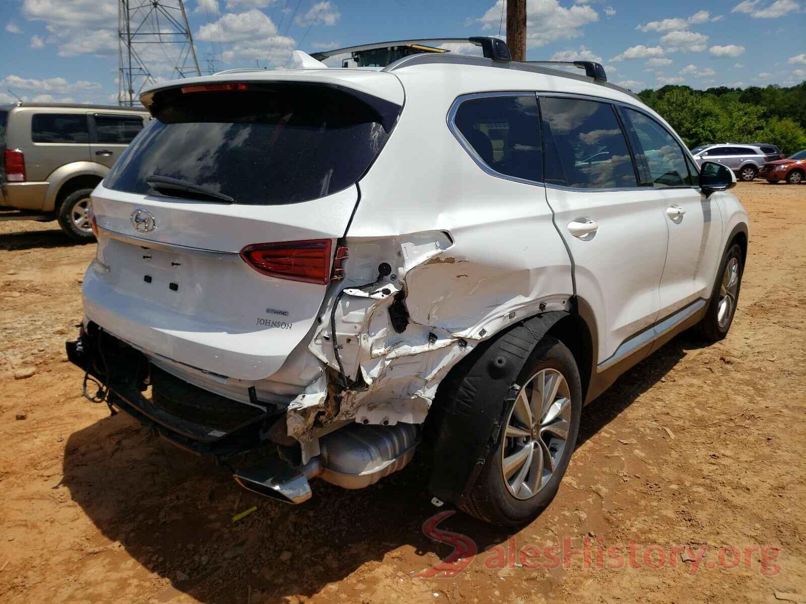 5NMS3CAD6LH170239 2020 HYUNDAI SANTA FE