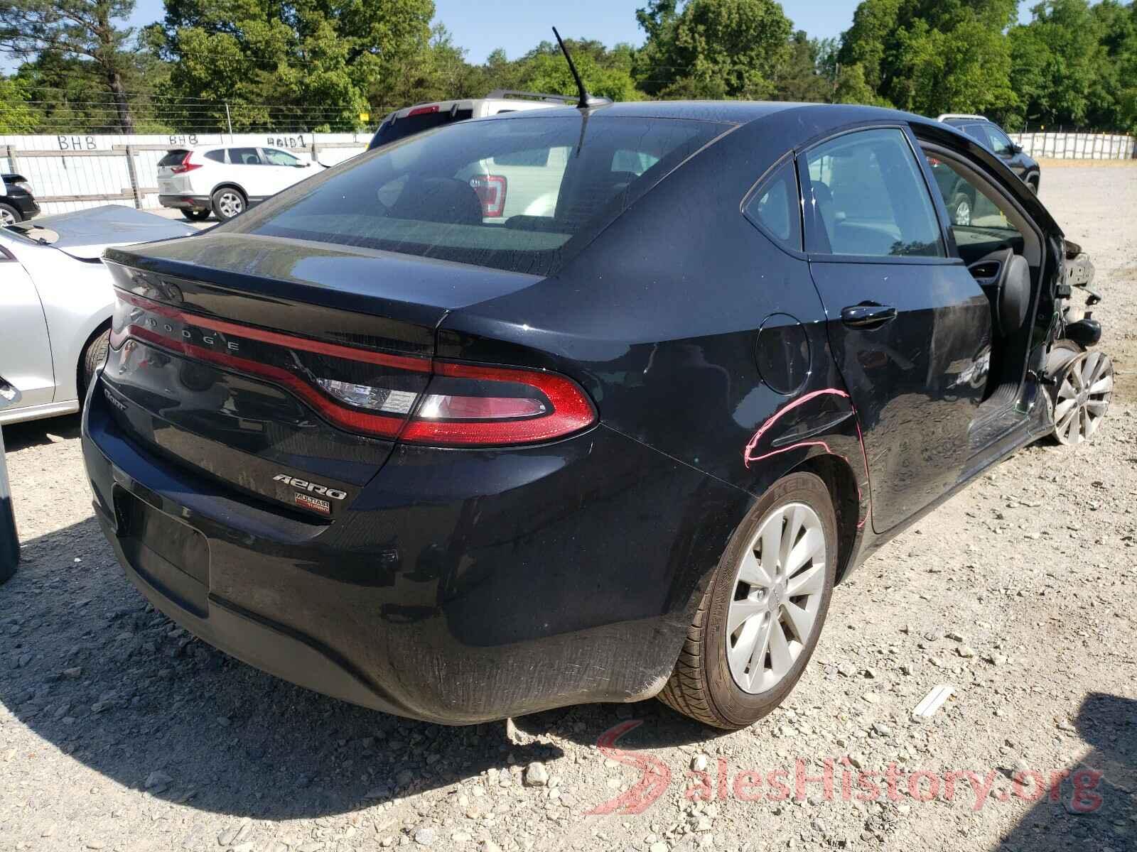 1C3CDFDH5GD607622 2016 DODGE DART