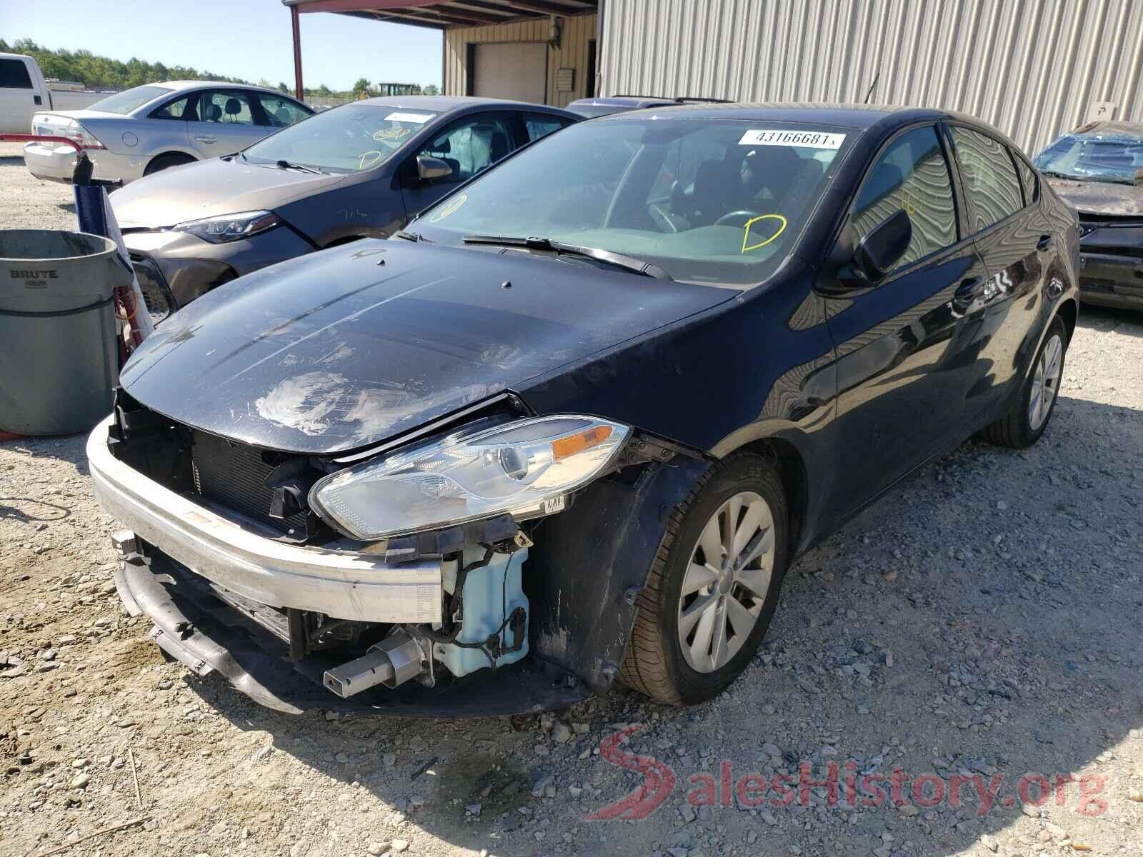 1C3CDFDH5GD607622 2016 DODGE DART