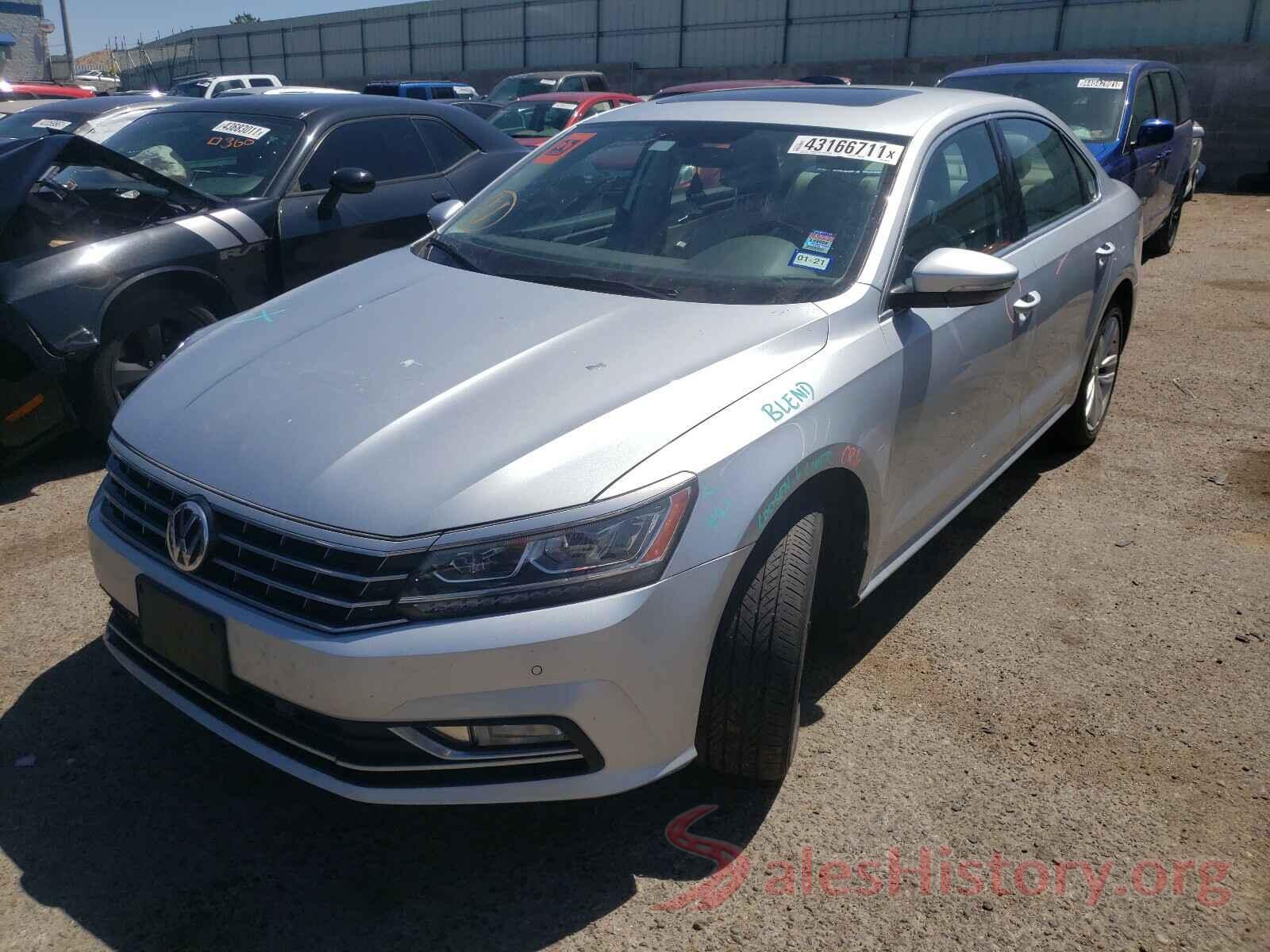 1VWBA7A3XJC049713 2018 VOLKSWAGEN PASSAT