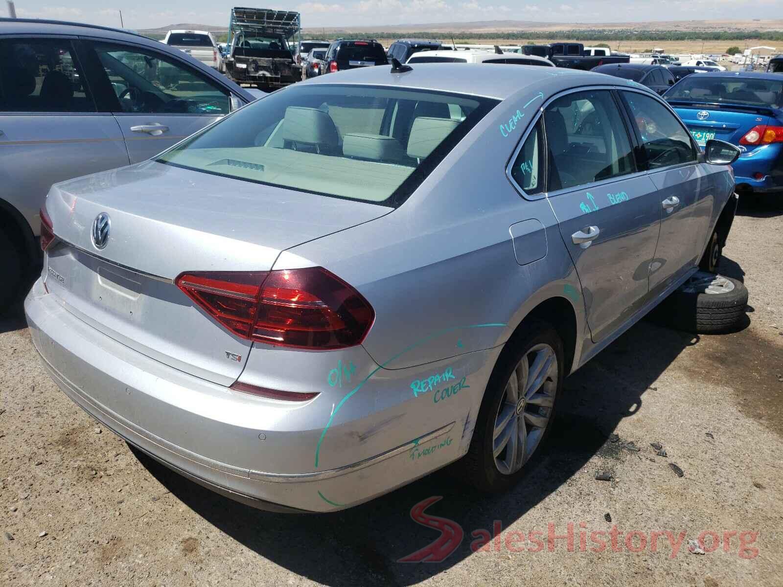 1VWBA7A3XJC049713 2018 VOLKSWAGEN PASSAT