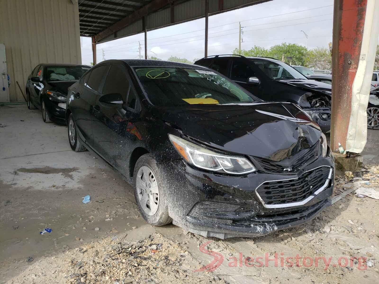 1G1BC5SM7H7168520 2017 CHEVROLET CRUZE