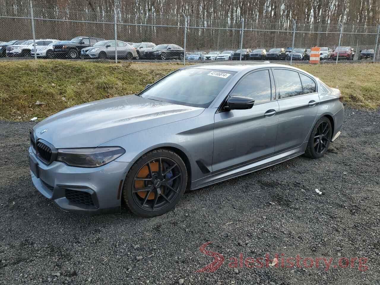 WBAJB9C53KB288904 2019 BMW M5