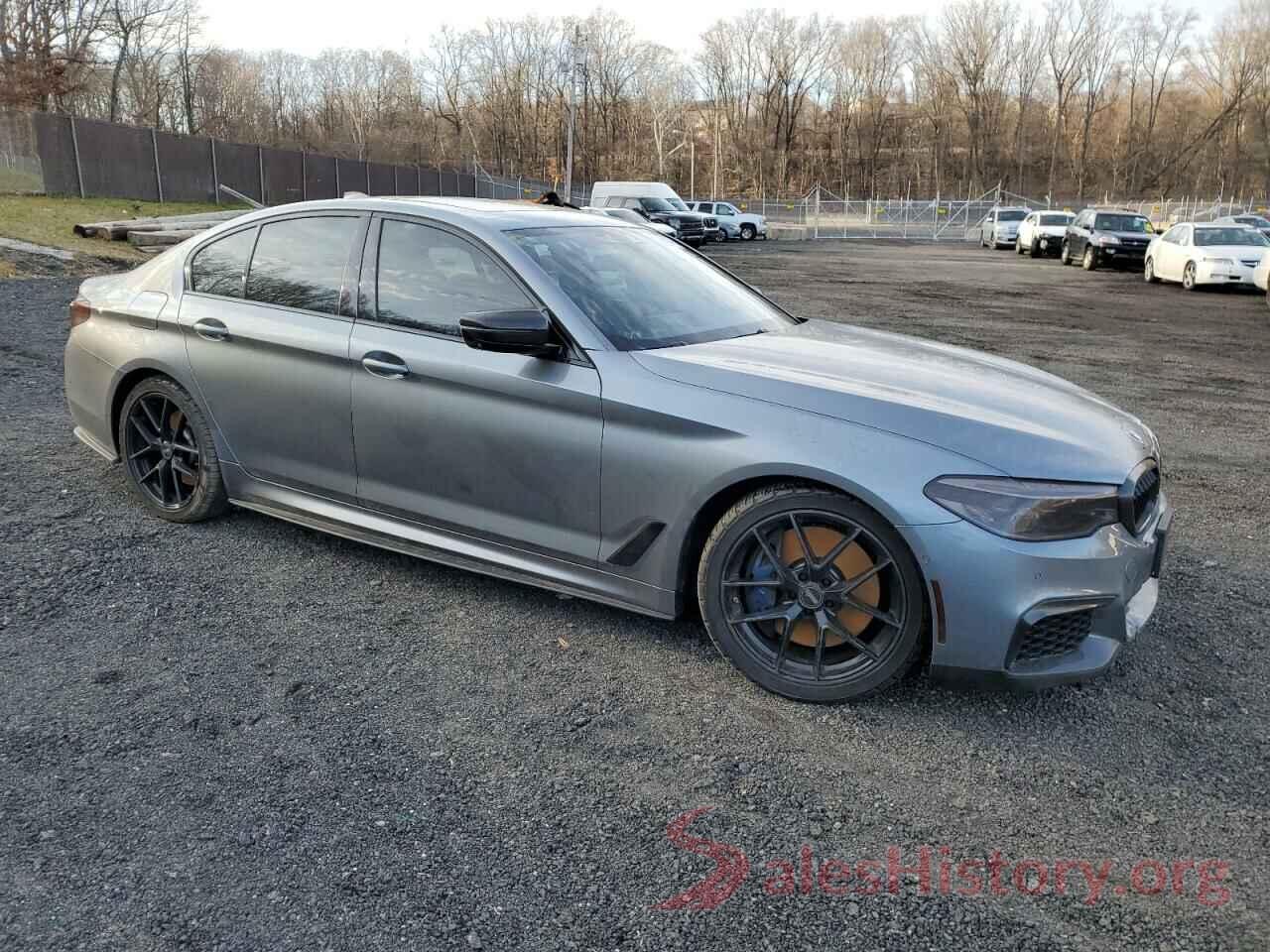 WBAJB9C53KB288904 2019 BMW M5