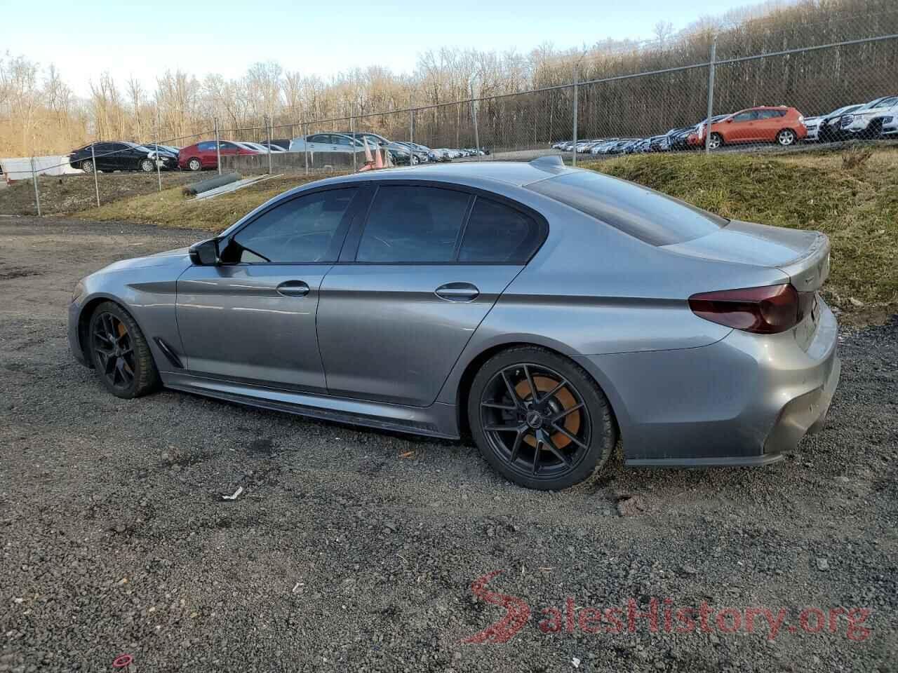 WBAJB9C53KB288904 2019 BMW M5