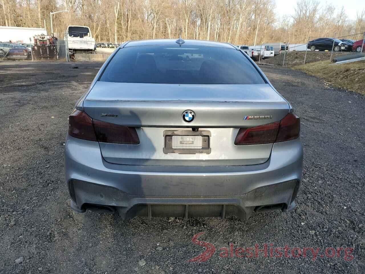 WBAJB9C53KB288904 2019 BMW M5