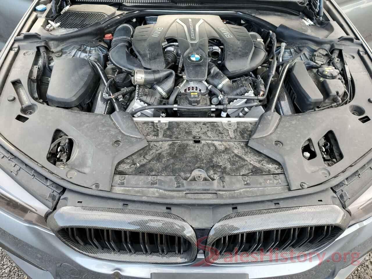 WBAJB9C53KB288904 2019 BMW M5