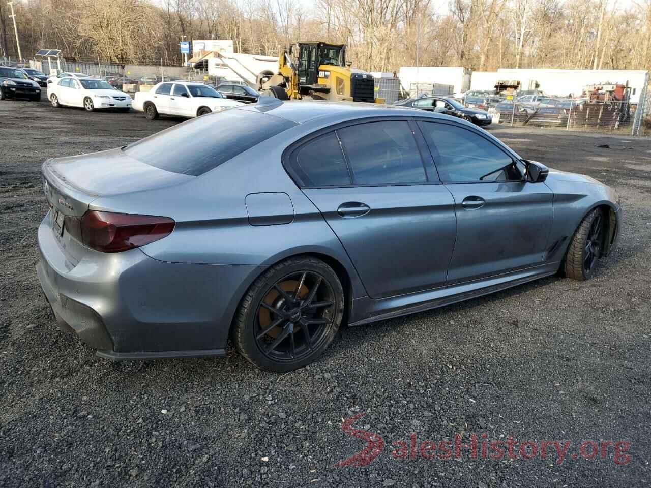 WBAJB9C53KB288904 2019 BMW M5