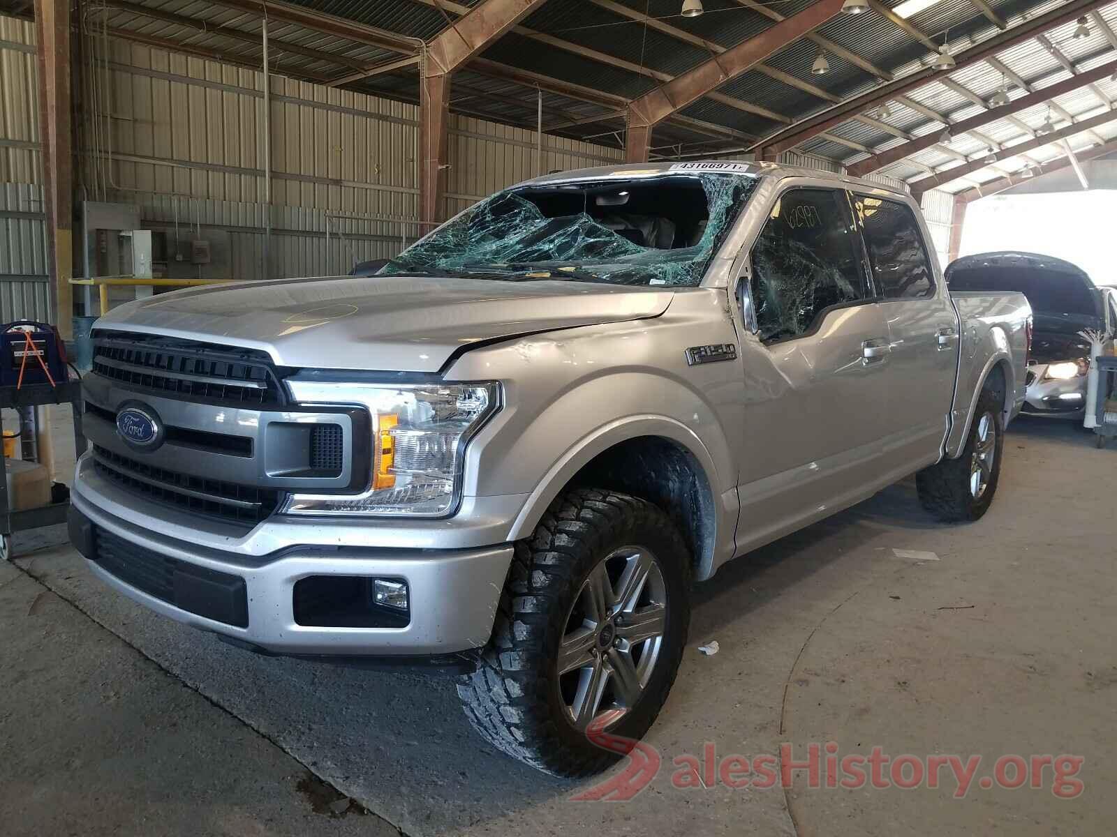 1FTEW1C52JFD41061 2018 FORD F150