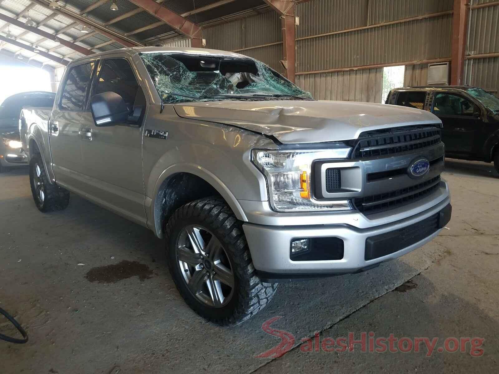 1FTEW1C52JFD41061 2018 FORD F150