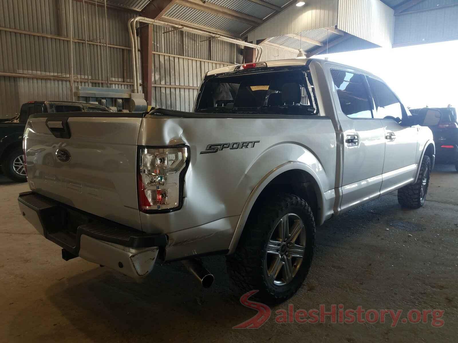 1FTEW1C52JFD41061 2018 FORD F150