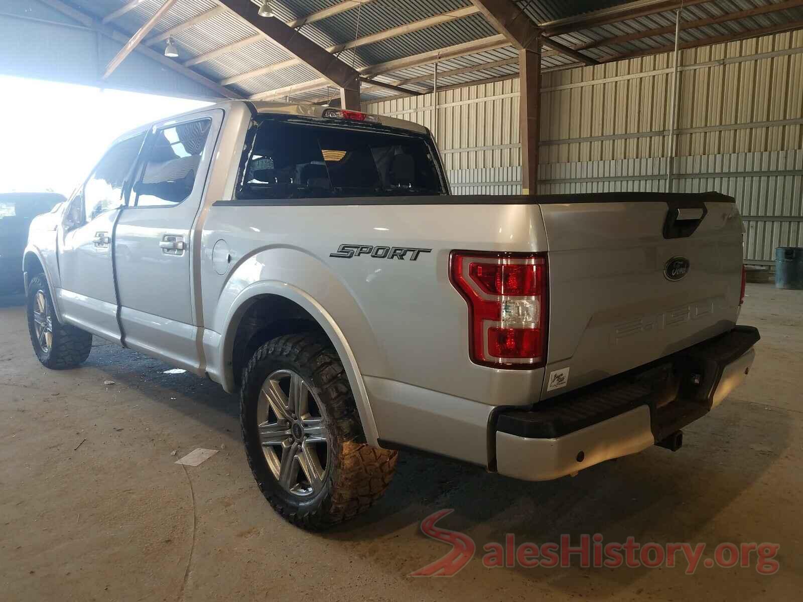 1FTEW1C52JFD41061 2018 FORD F150