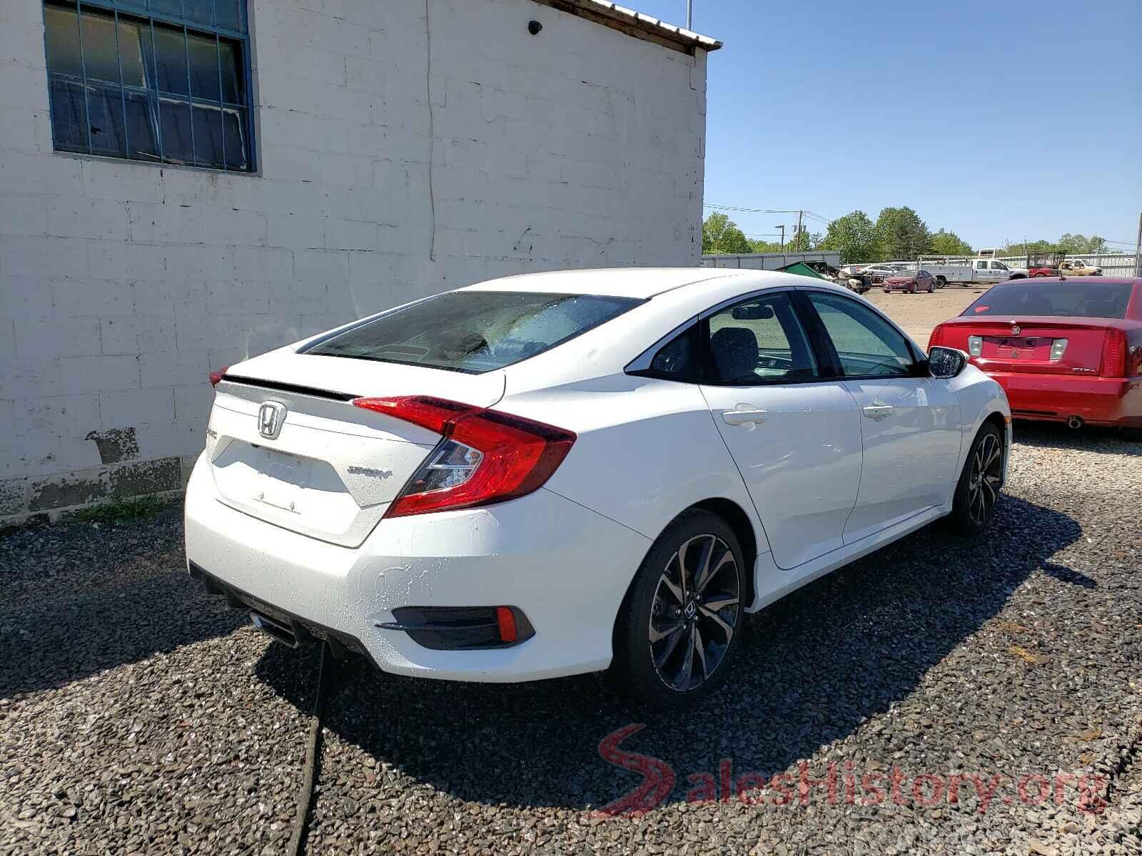 2HGFC2F87KH543761 2019 HONDA CIVIC