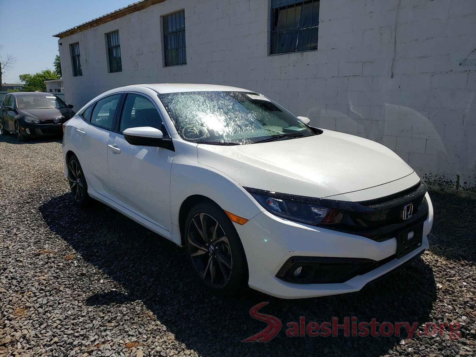 2HGFC2F87KH543761 2019 HONDA CIVIC