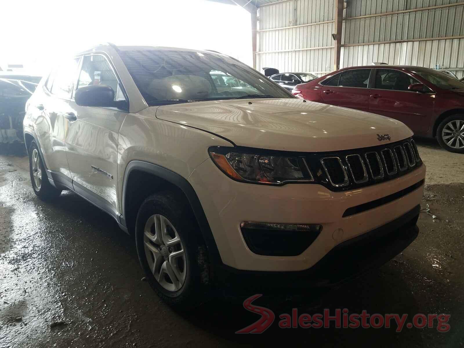 3C4NJCAB9JT123448 2018 JEEP COMPASS