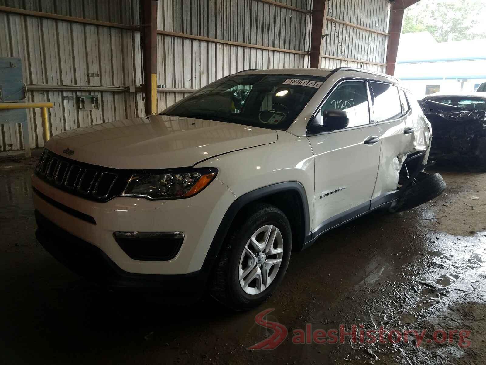 3C4NJCAB9JT123448 2018 JEEP COMPASS