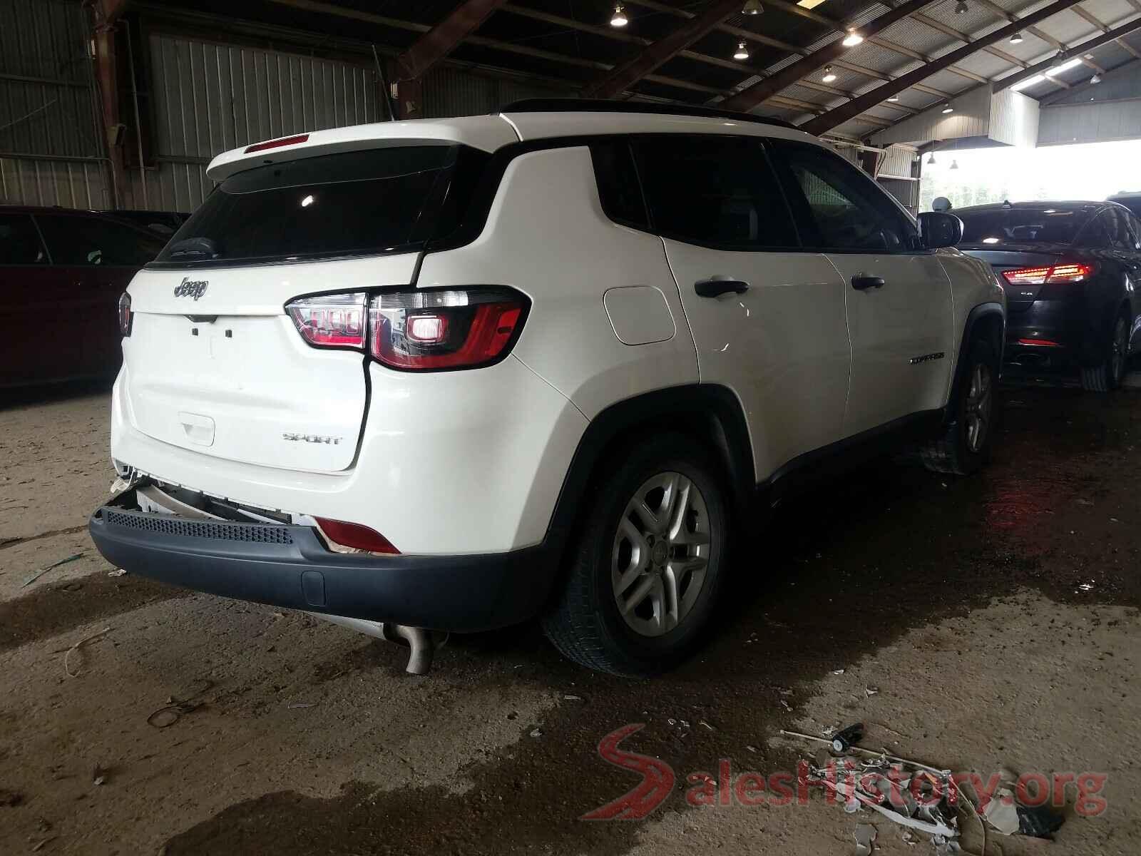 3C4NJCAB9JT123448 2018 JEEP COMPASS