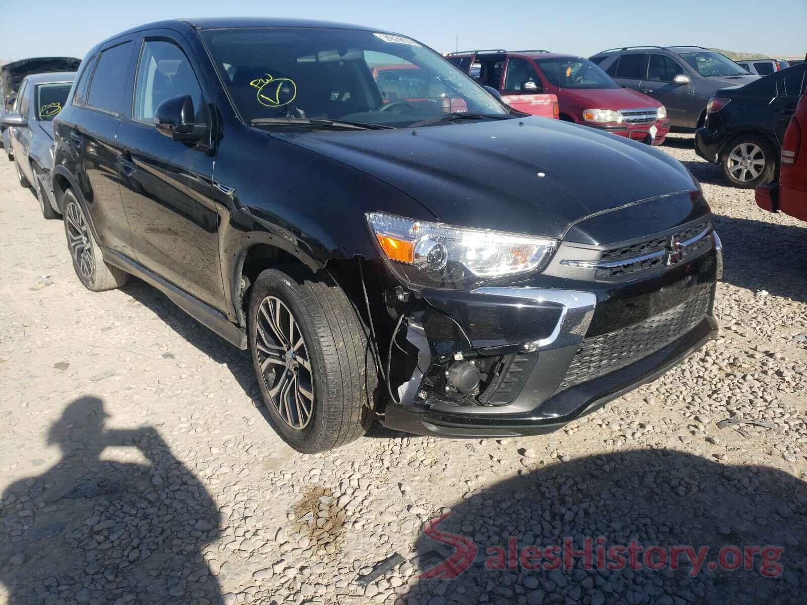 JA4AP3AU1KU022033 2019 MITSUBISHI OUTLANDER