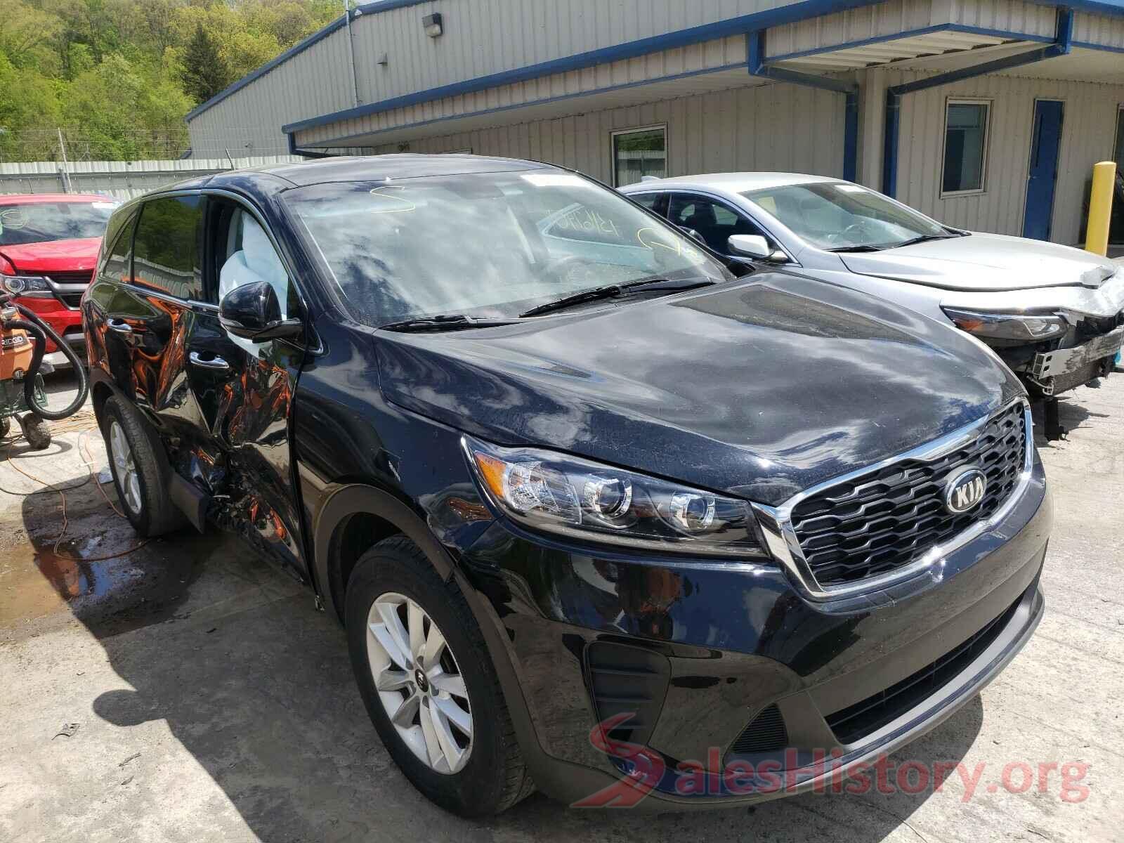 5XYPG4A35KG451318 2019 KIA SORENTO