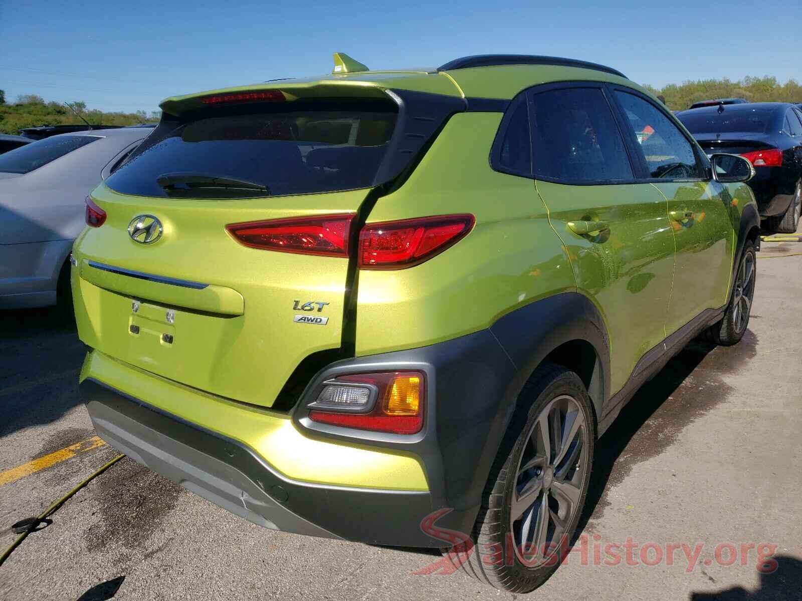 KM8K3CA50KU338937 2019 HYUNDAI KONA