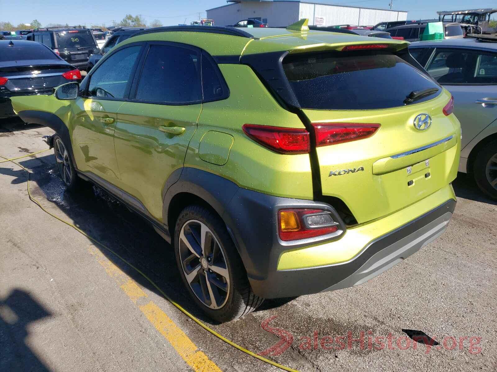 KM8K3CA50KU338937 2019 HYUNDAI KONA