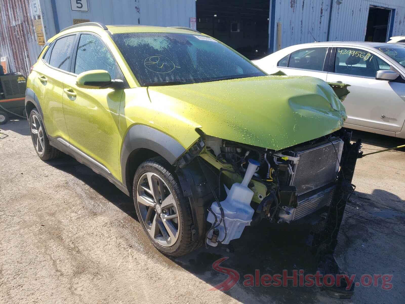 KM8K3CA50KU338937 2019 HYUNDAI KONA