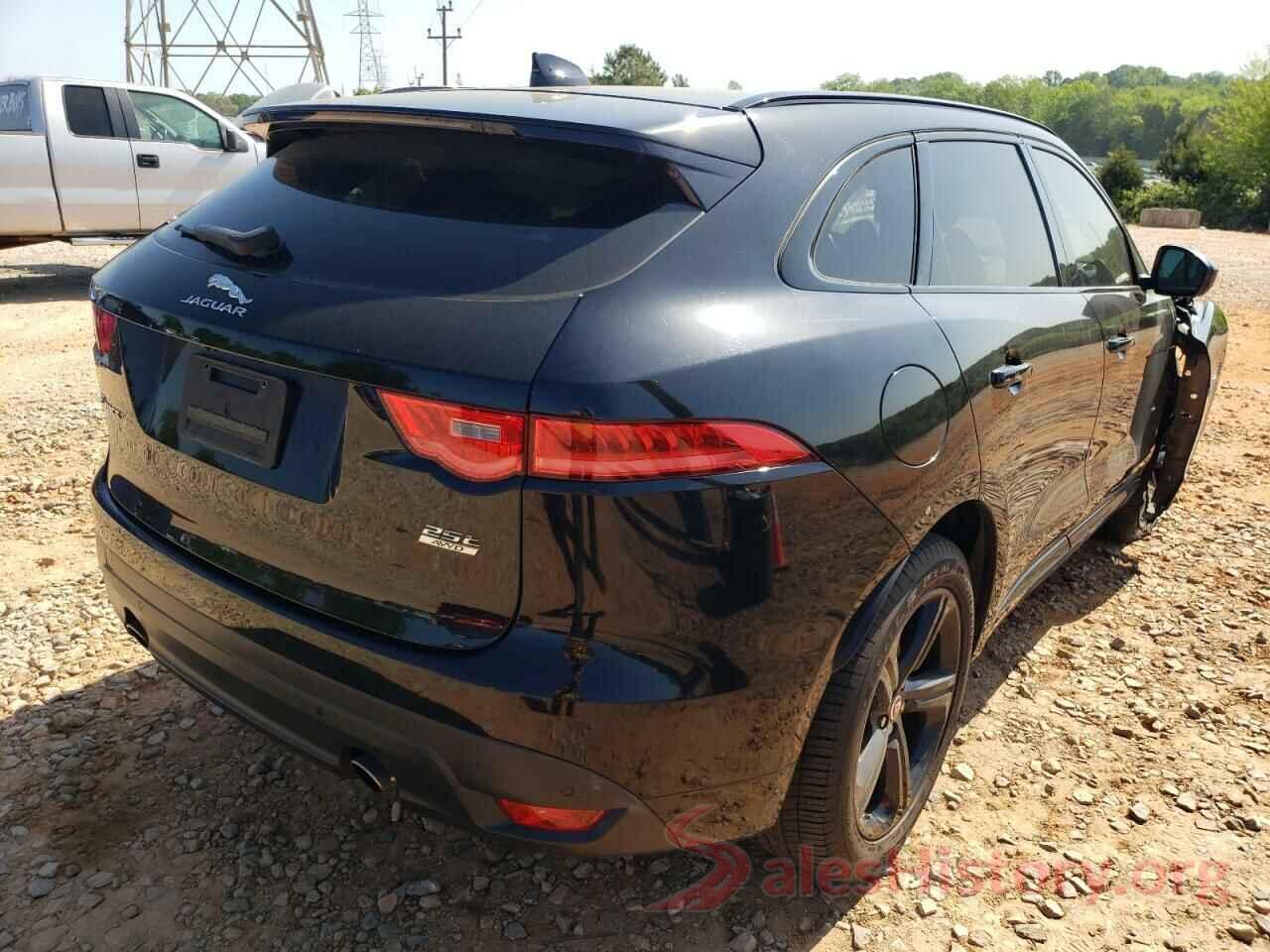 SADCL2FX1JA281973 2018 JAGUAR F-PACE