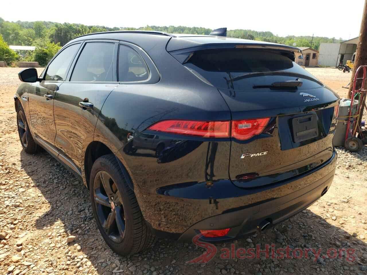 SADCL2FX1JA281973 2018 JAGUAR F-PACE