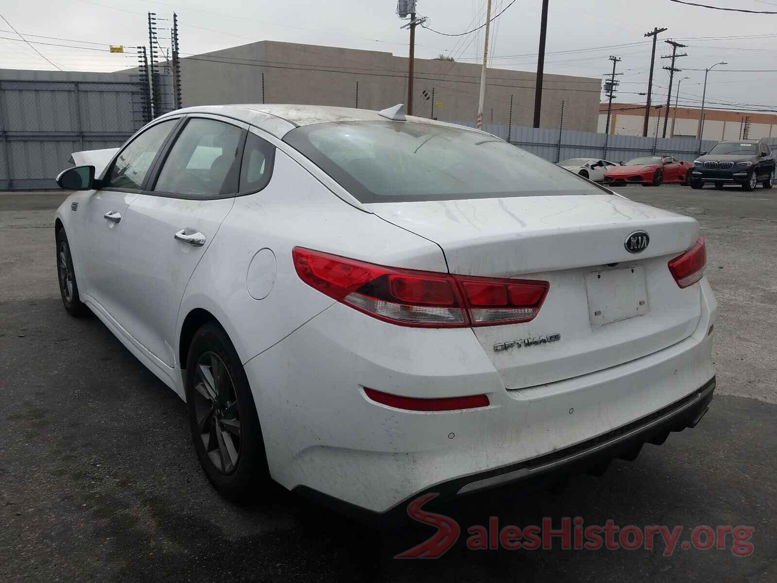 5XXGT4L33KG335919 2019 KIA OPTIMA