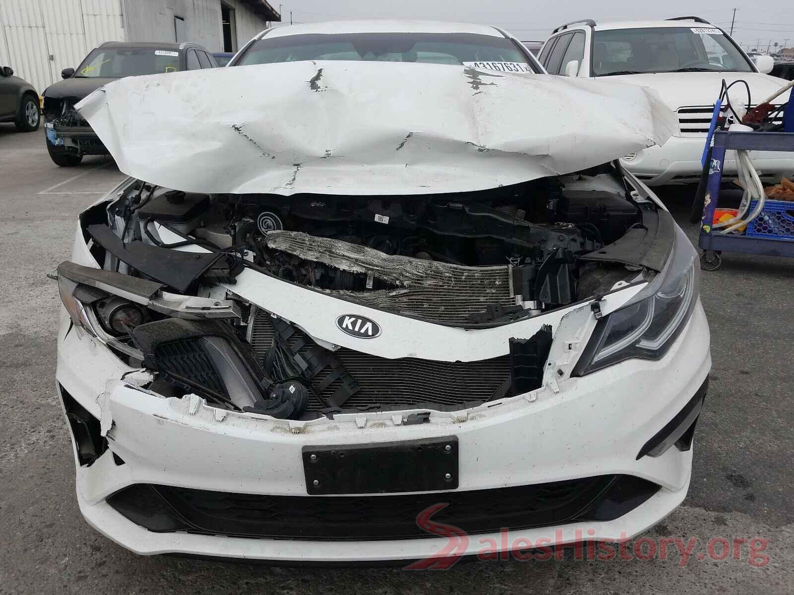 5XXGT4L33KG335919 2019 KIA OPTIMA