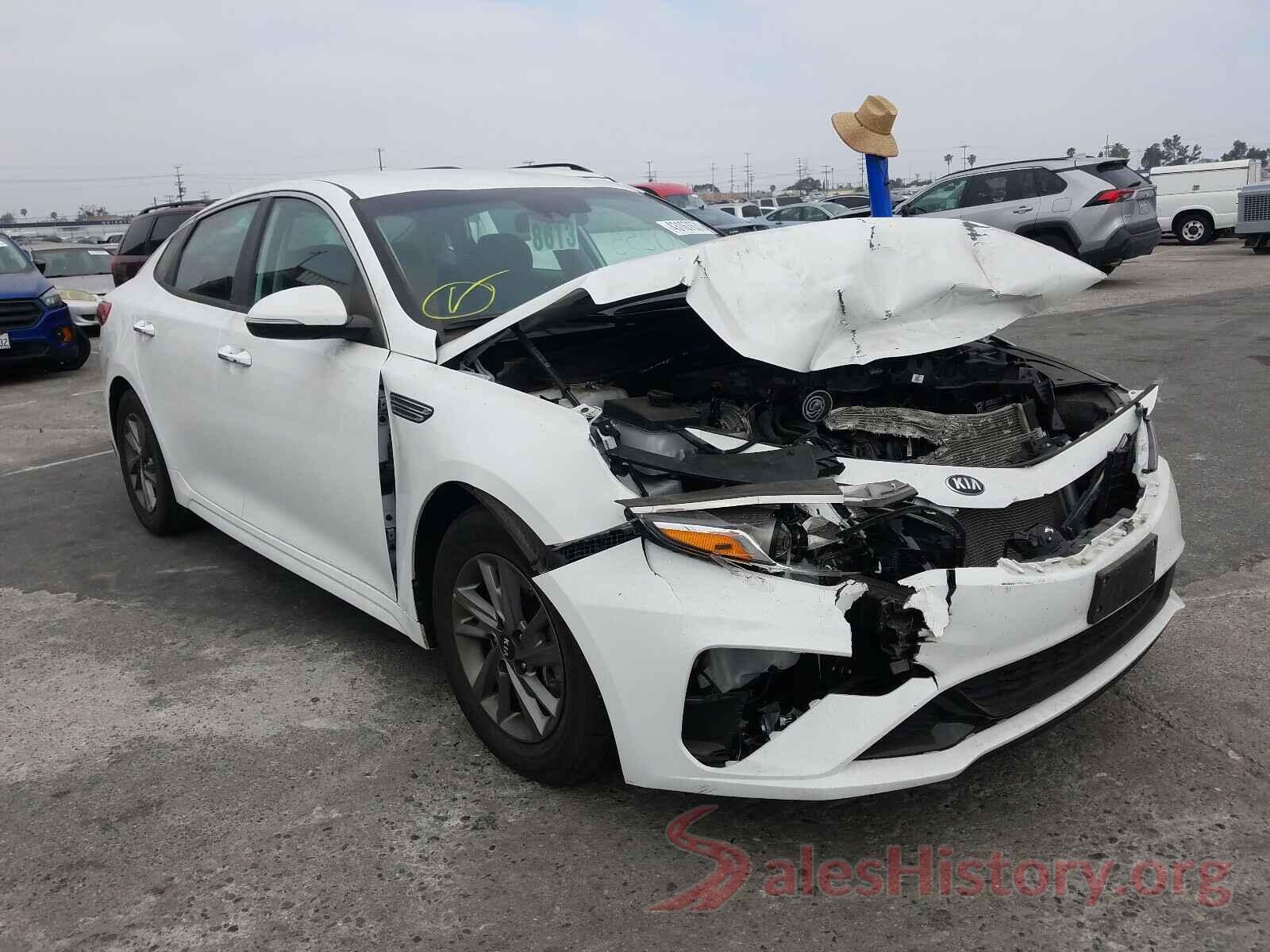 5XXGT4L33KG335919 2019 KIA OPTIMA