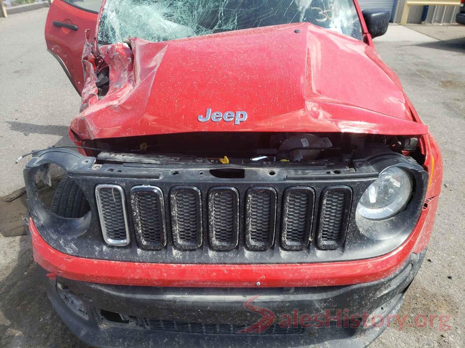 ZACCJBAB2JPH89060 2018 JEEP RENEGADE