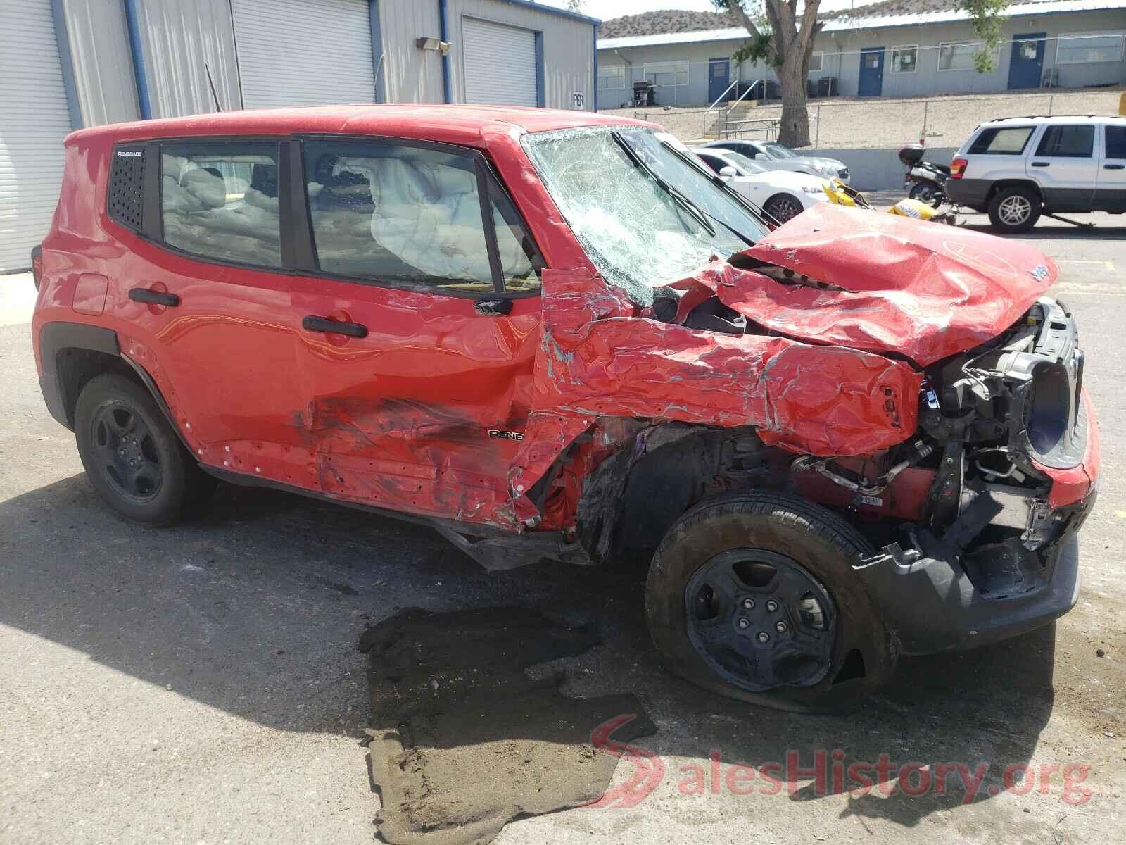 ZACCJBAB2JPH89060 2018 JEEP RENEGADE