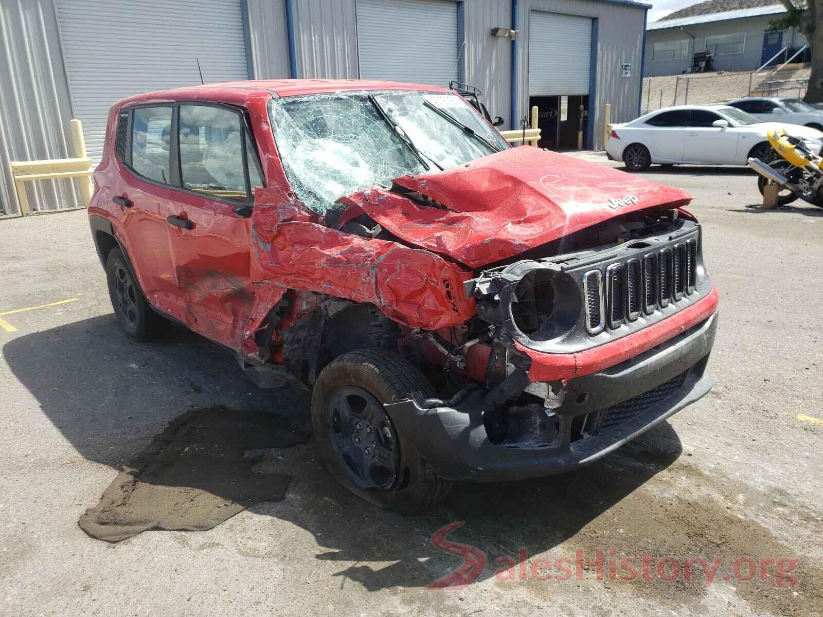 ZACCJBAB2JPH89060 2018 JEEP RENEGADE