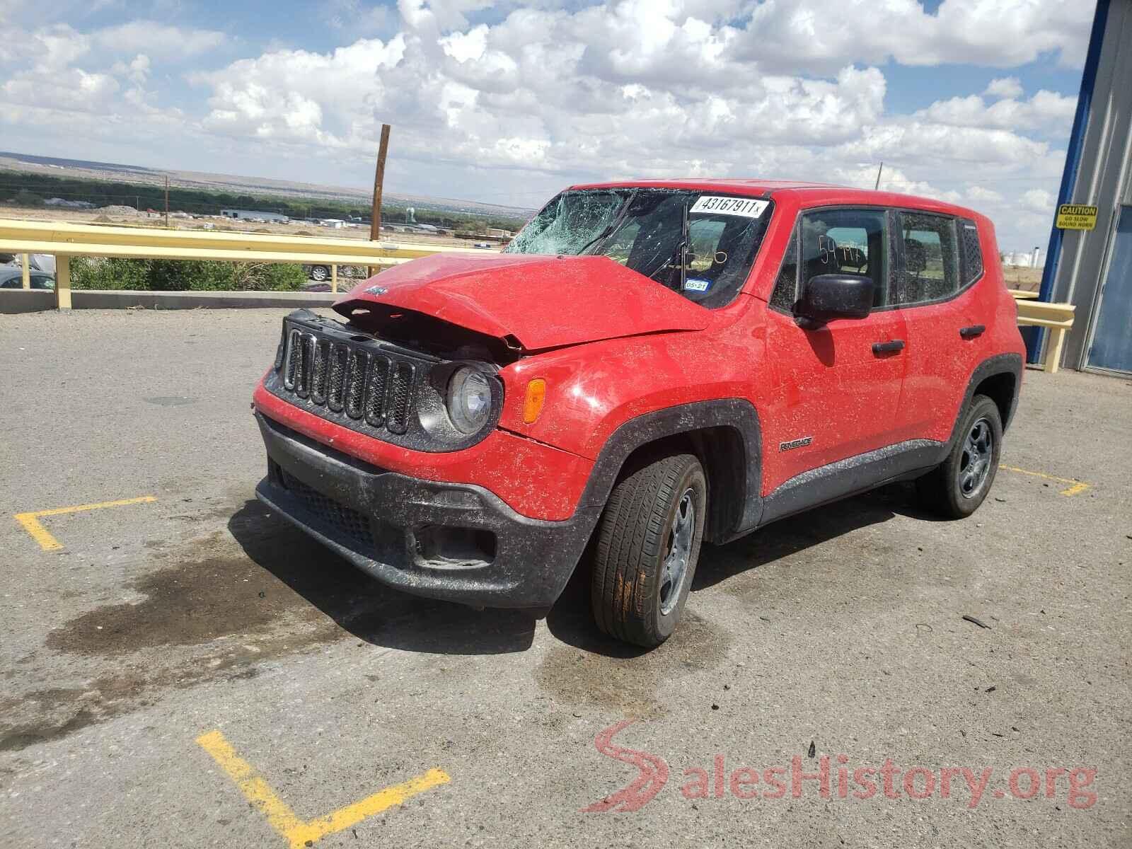 ZACCJBAB2JPH89060 2018 JEEP RENEGADE