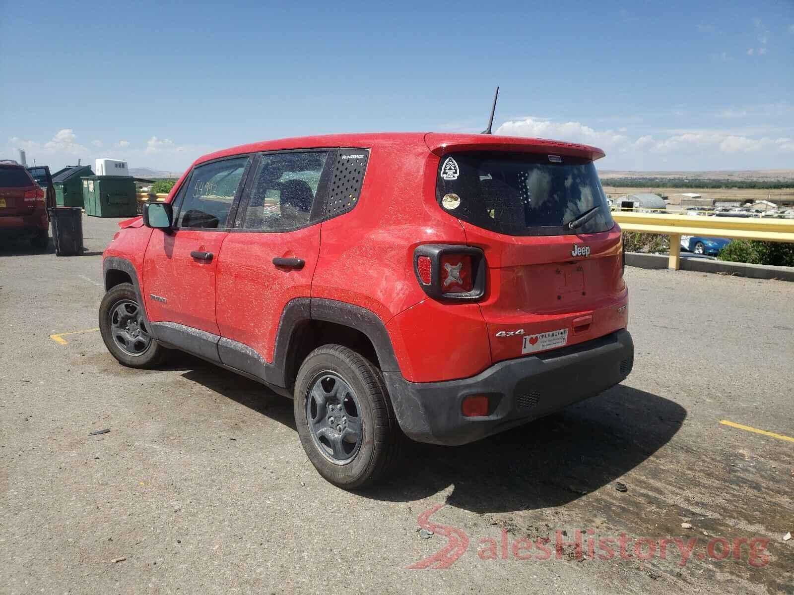 ZACCJBAB2JPH89060 2018 JEEP RENEGADE