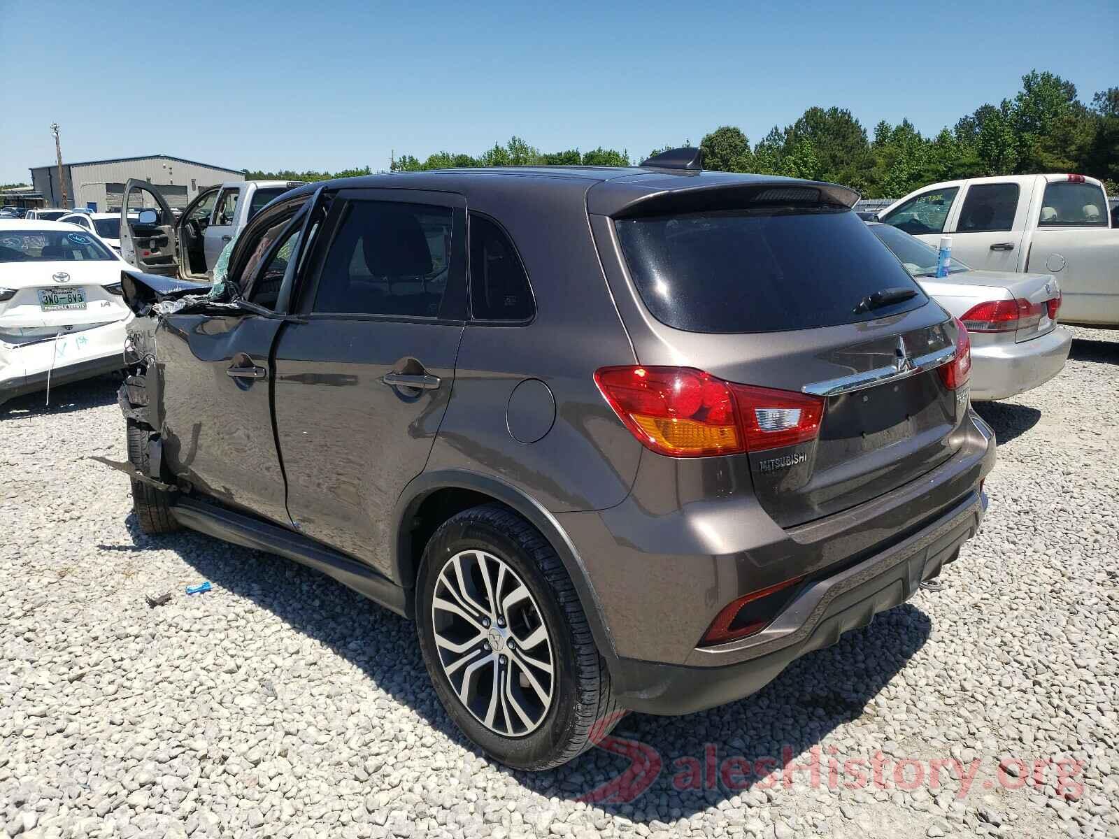 JA4AP3AU1JU016716 2018 MITSUBISHI OUTLANDER