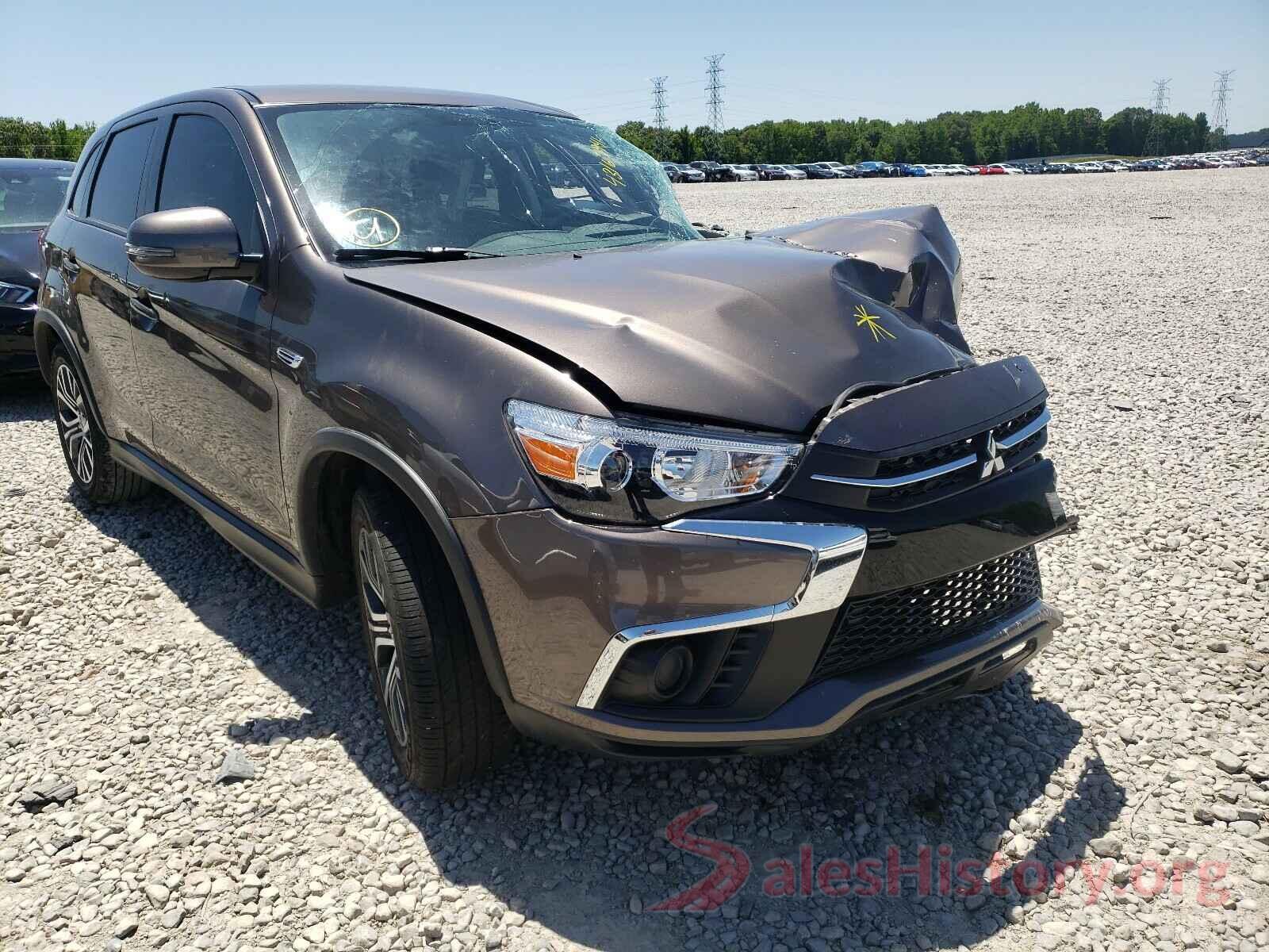 JA4AP3AU1JU016716 2018 MITSUBISHI OUTLANDER