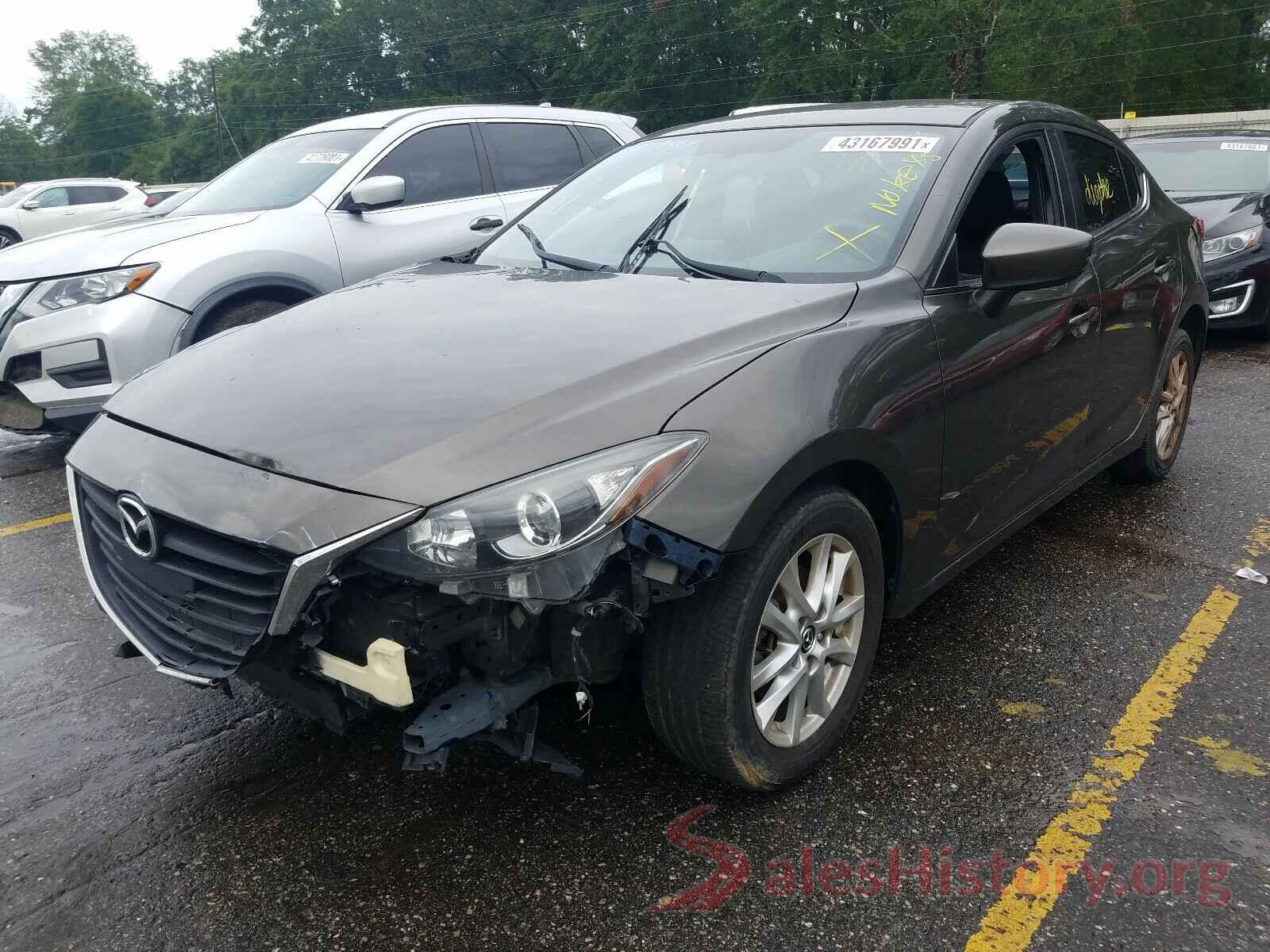 JM1BM1U7XG1303057 2016 MAZDA 3