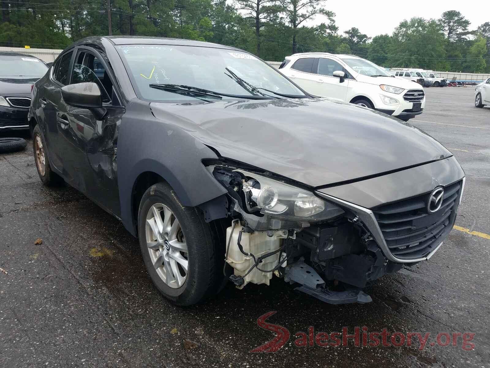 JM1BM1U7XG1303057 2016 MAZDA 3